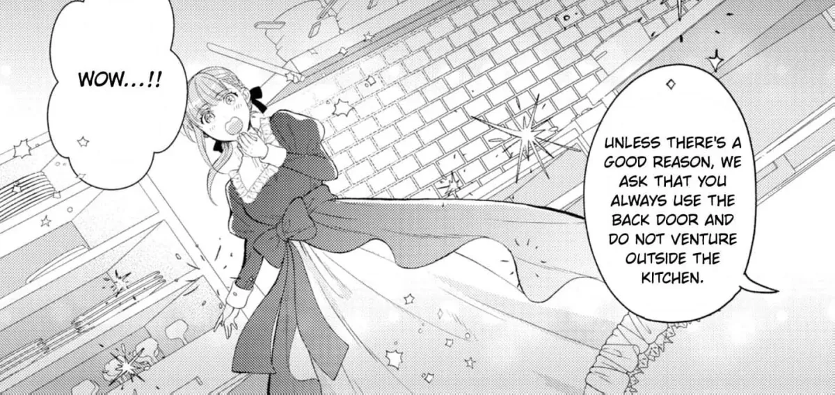 Kikan Gentei, Daishi Kishidan no Kitchen Maid  Kekkon Shitakunai no de Shuushoku shimashita (Official) Chapter 1 page 53 - 