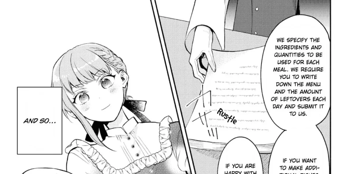 Kikan Gentei, Daishi Kishidan no Kitchen Maid  Kekkon Shitakunai no de Shuushoku shimashita (Official) Chapter 1 page 57 - 