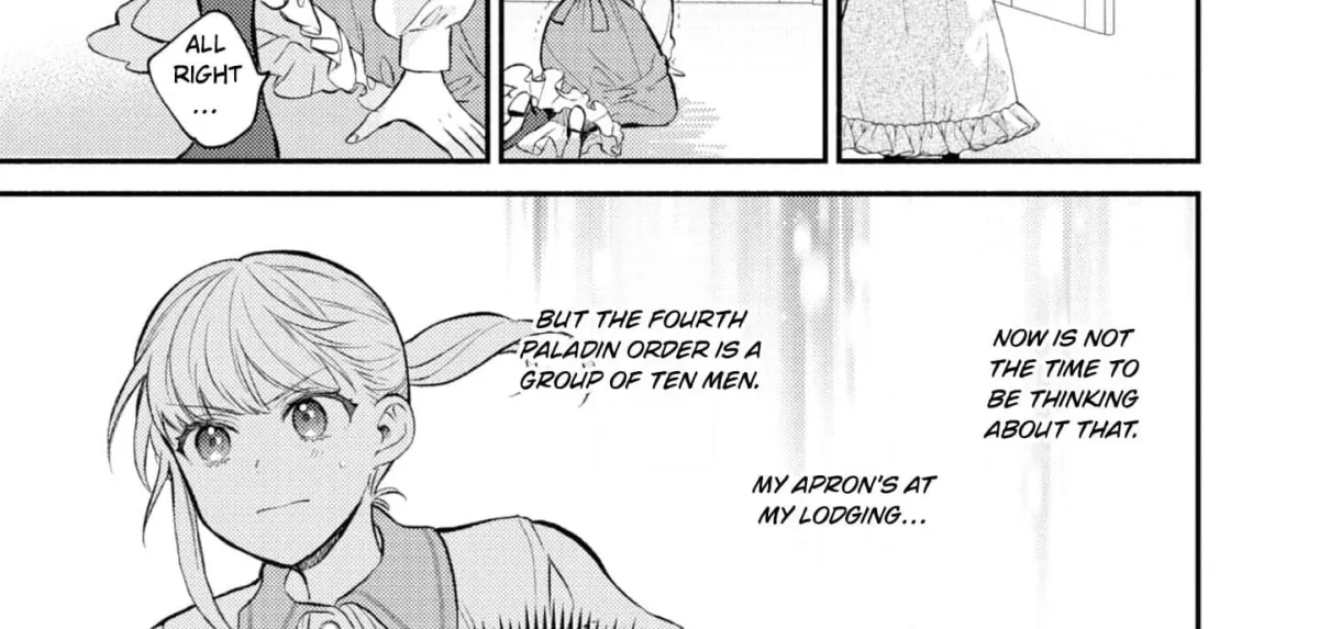 Kikan Gentei, Daishi Kishidan no Kitchen Maid  Kekkon Shitakunai no de Shuushoku shimashita (Official) Chapter 1 page 76 - 