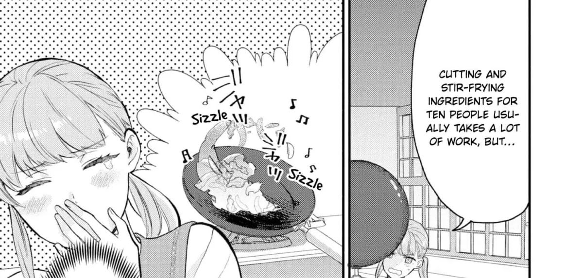 Kikan Gentei, Daishi Kishidan no Kitchen Maid  Kekkon Shitakunai no de Shuushoku shimashita (Official) Chapter 1 page 81 - 