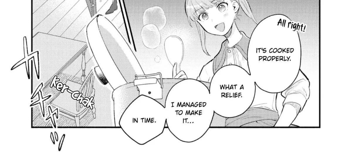 Kikan Gentei, Daishi Kishidan no Kitchen Maid  Kekkon Shitakunai no de Shuushoku shimashita (Official) Chapter 1 page 89 - 
