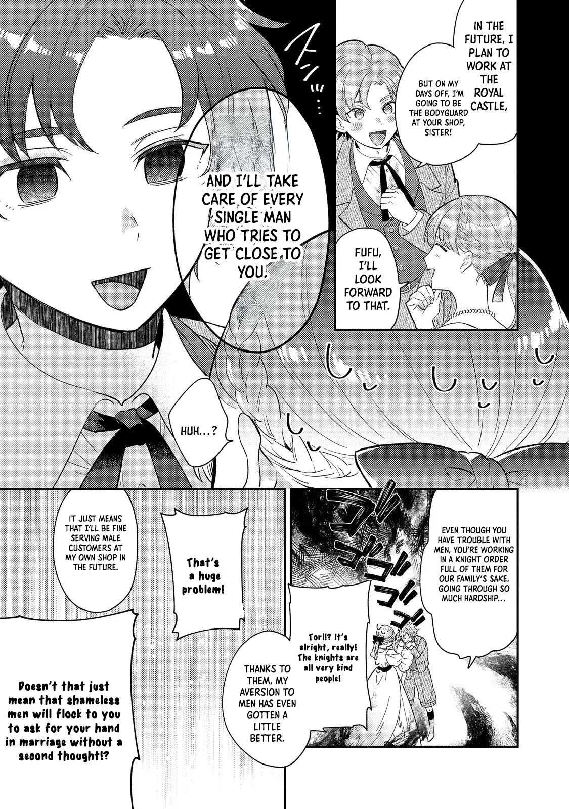 Kikan Gentei, Daishi Kishidan no Kitchen Maid  Kekkon Shitakunai no de Shuushoku shimashita (Official) Chapter 10 page 3 - 