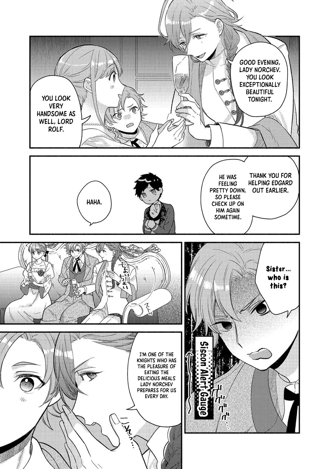 Kikan Gentei, Daishi Kishidan no Kitchen Maid  Kekkon Shitakunai no de Shuushoku shimashita (Official) Chapter 10 page 25 - 