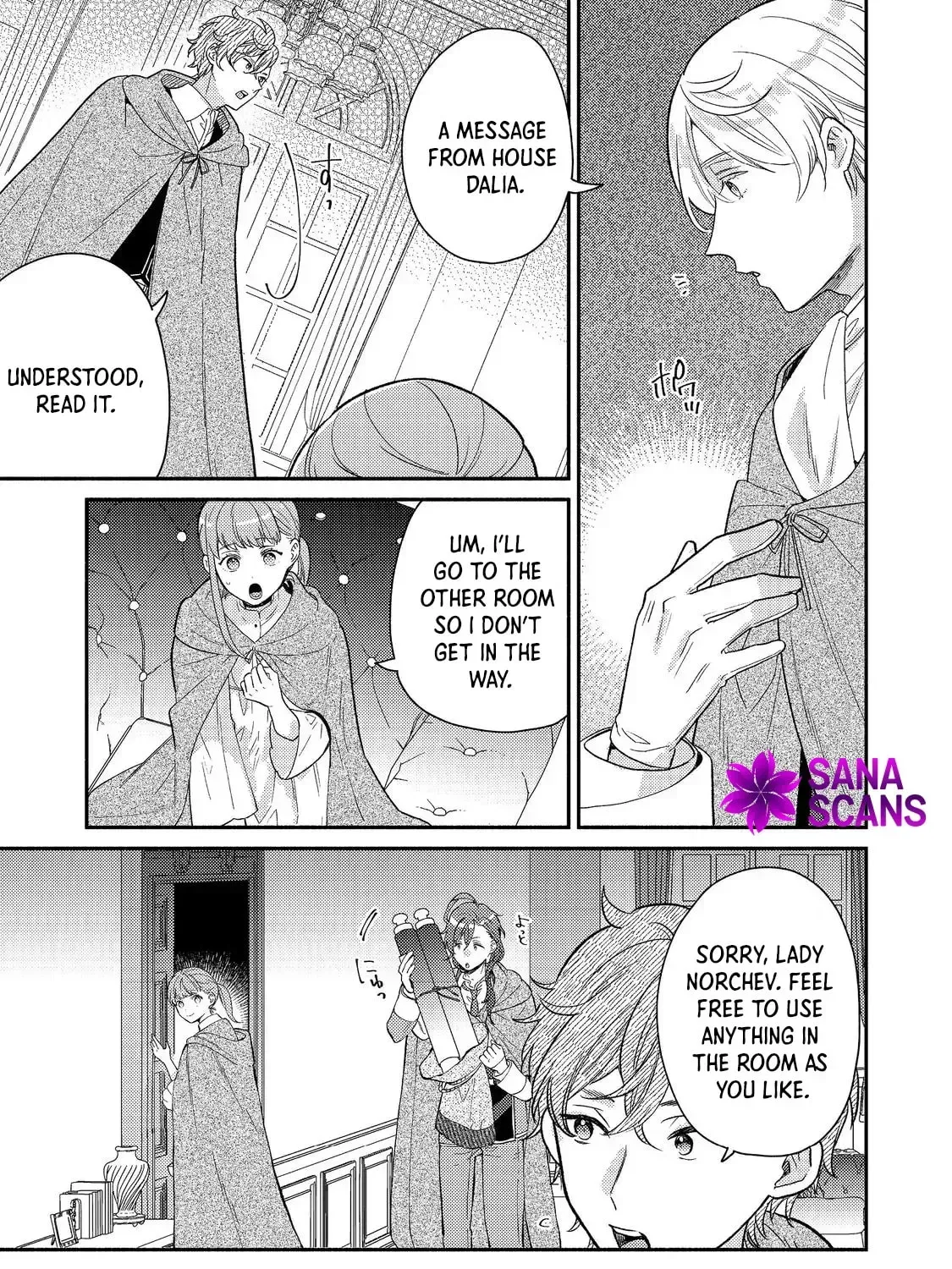 Kikan Gentei, Daishi Kishidan no Kitchen Maid  Kekkon Shitakunai no de Shuushoku shimashita (Official) Chapter 13 page 29 - 