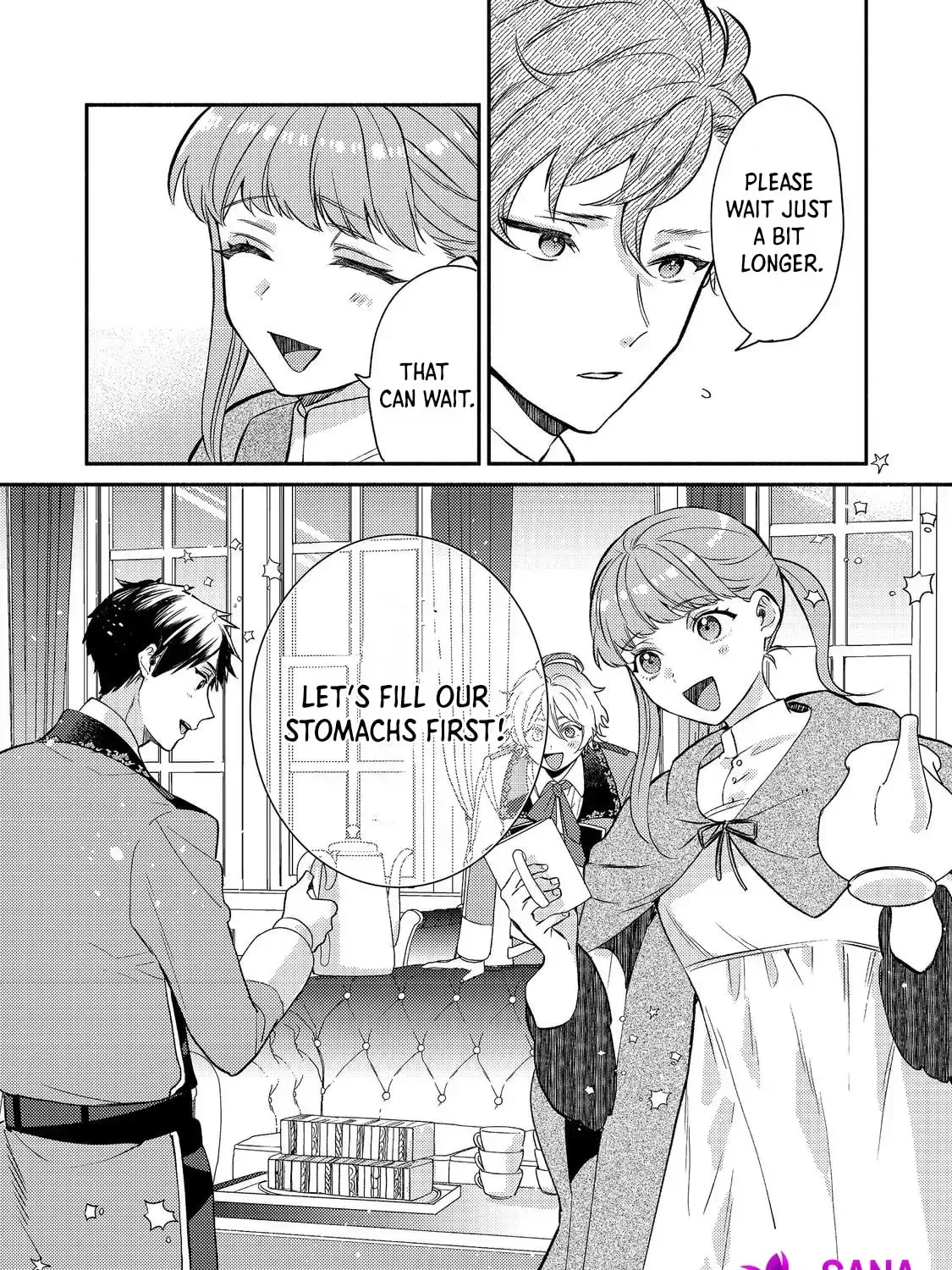 Kikan Gentei, Daishi Kishidan no Kitchen Maid  Kekkon Shitakunai no de Shuushoku shimashita (Official) Chapter 13 page 41 - 