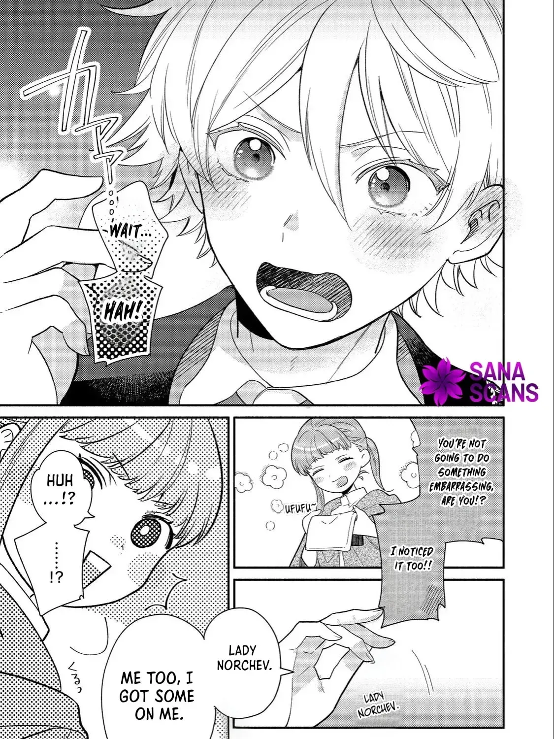 Kikan Gentei, Daishi Kishidan no Kitchen Maid  Kekkon Shitakunai no de Shuushoku shimashita (Official) Chapter 13 page 45 - 