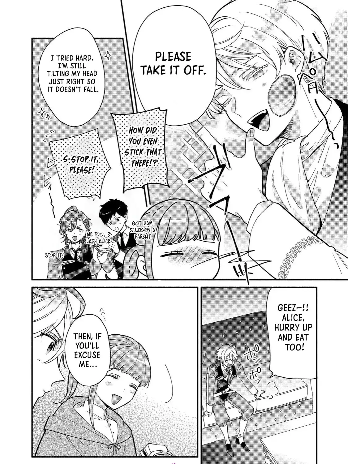 Kikan Gentei, Daishi Kishidan no Kitchen Maid  Kekkon Shitakunai no de Shuushoku shimashita (Official) Chapter 13 page 47 - 