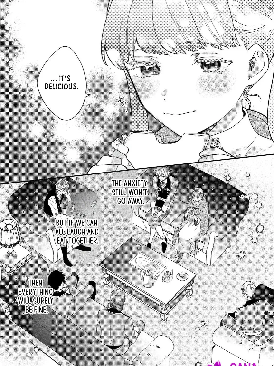 Kikan Gentei, Daishi Kishidan no Kitchen Maid  Kekkon Shitakunai no de Shuushoku shimashita (Official) Chapter 13 page 49 - 