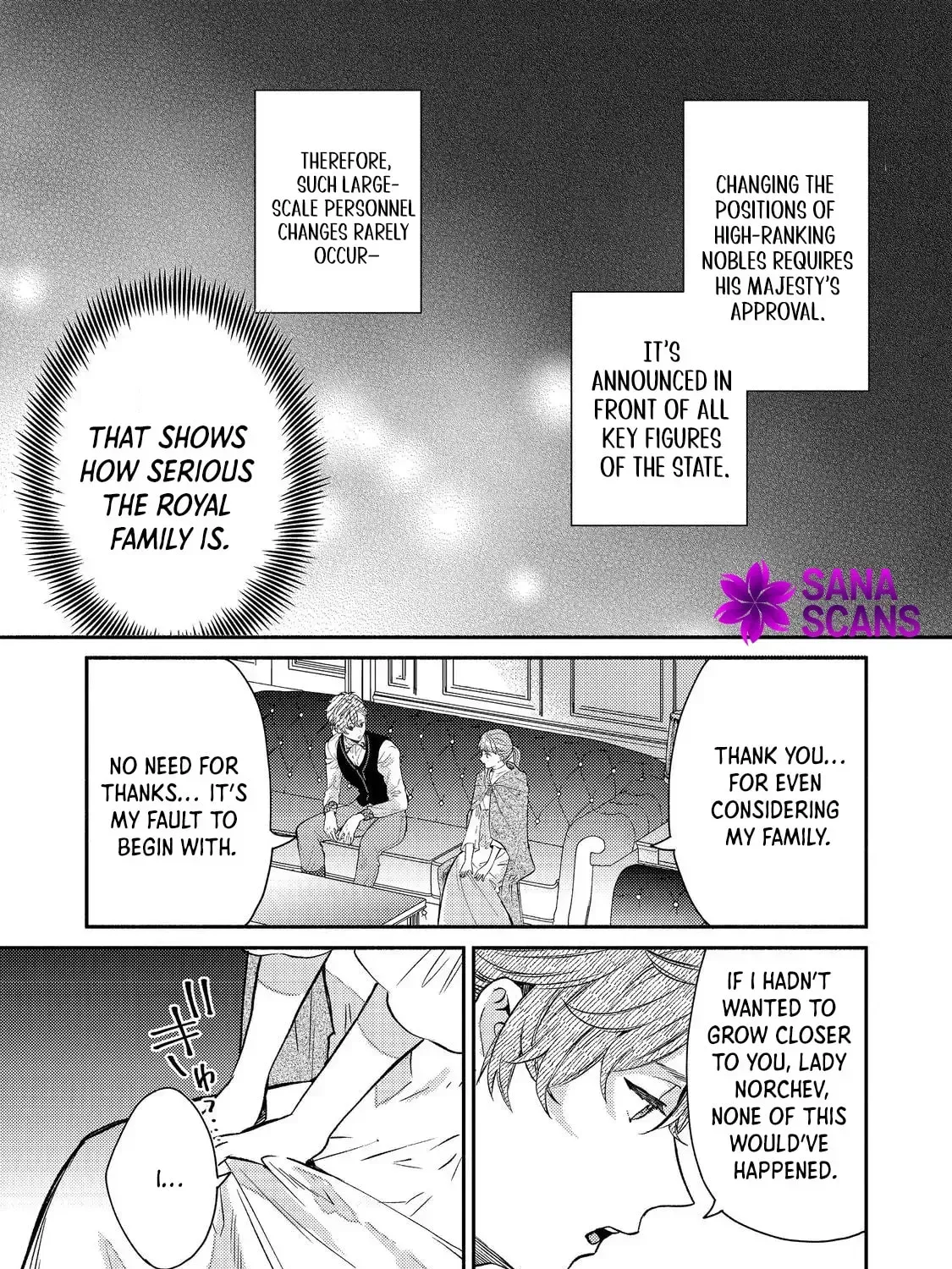 Kikan Gentei, Daishi Kishidan no Kitchen Maid  Kekkon Shitakunai no de Shuushoku shimashita (Official) Chapter 13 page 61 - 