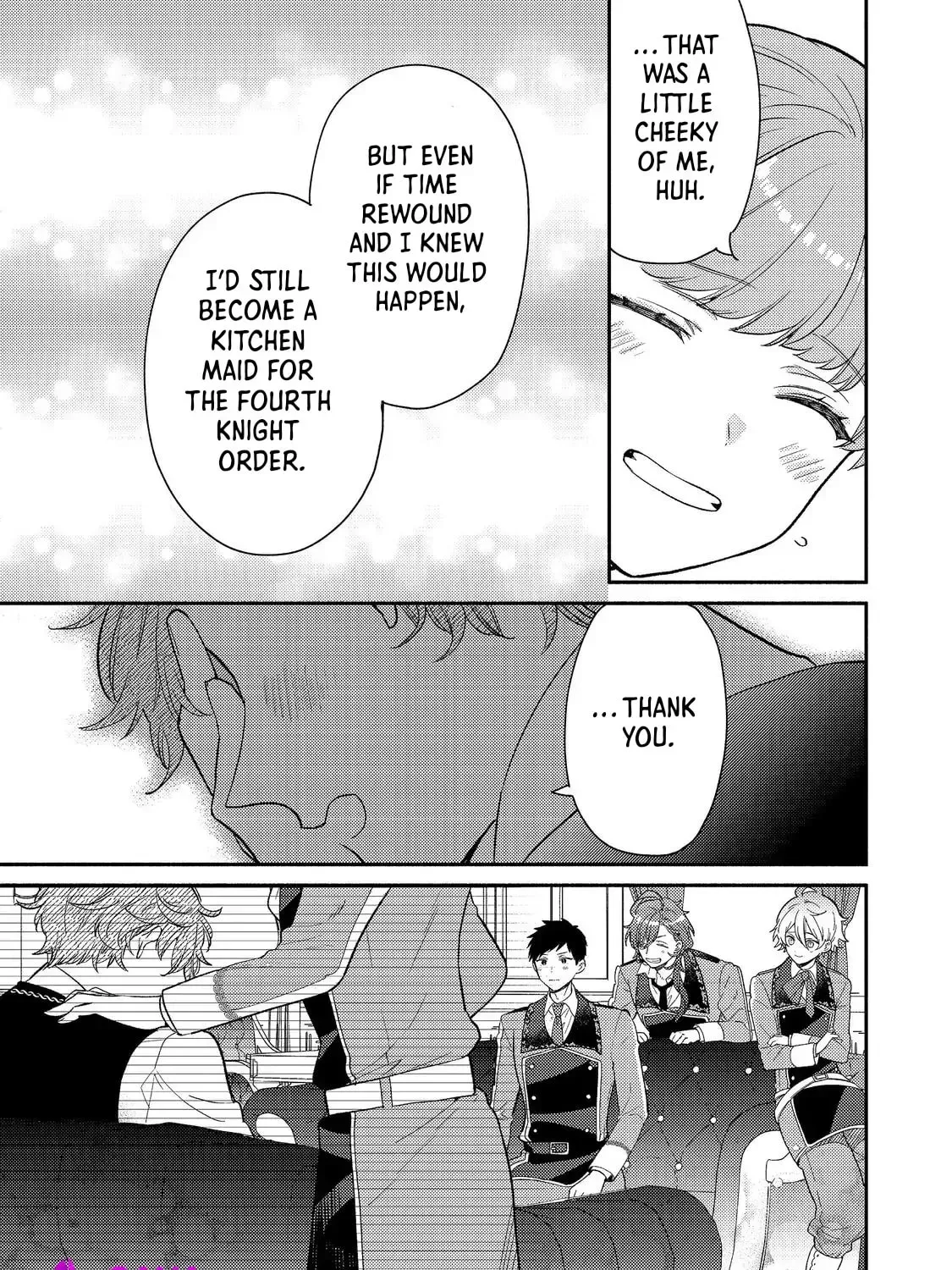 Kikan Gentei, Daishi Kishidan no Kitchen Maid  Kekkon Shitakunai no de Shuushoku shimashita (Official) Chapter 13 page 65 - 