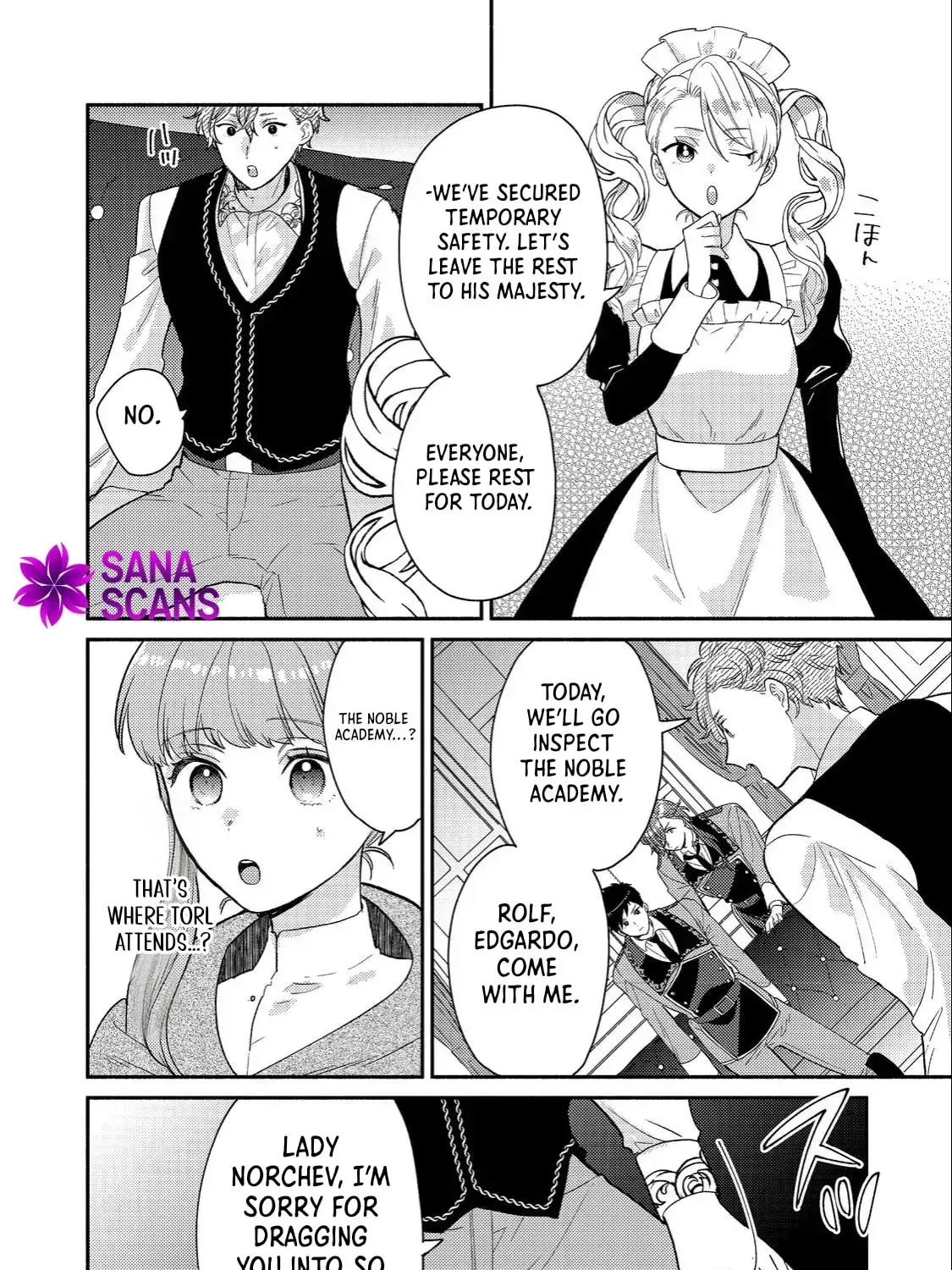 Kikan Gentei, Daishi Kishidan no Kitchen Maid  Kekkon Shitakunai no de Shuushoku shimashita (Official) Chapter 13 page 67 - 