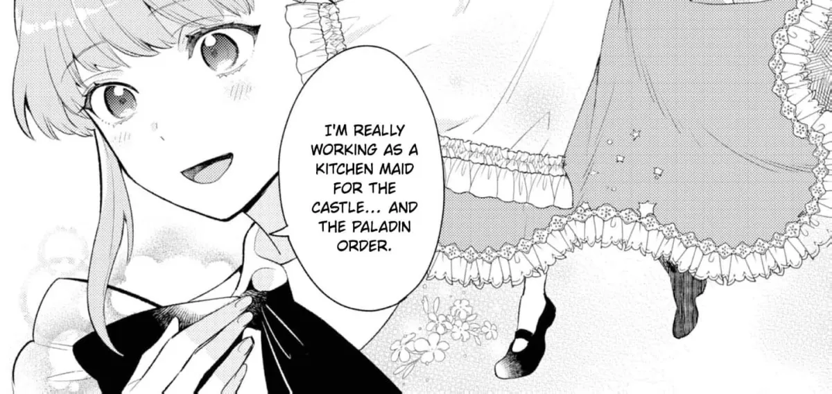 Kikan Gentei, Daishi Kishidan no Kitchen Maid  Kekkon Shitakunai no de Shuushoku shimashita (Official) Chapter 2 page 8 - 