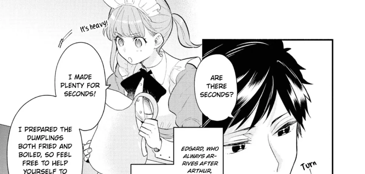 Kikan Gentei, Daishi Kishidan no Kitchen Maid  Kekkon Shitakunai no de Shuushoku shimashita (Official) Chapter 2 page 72 - 