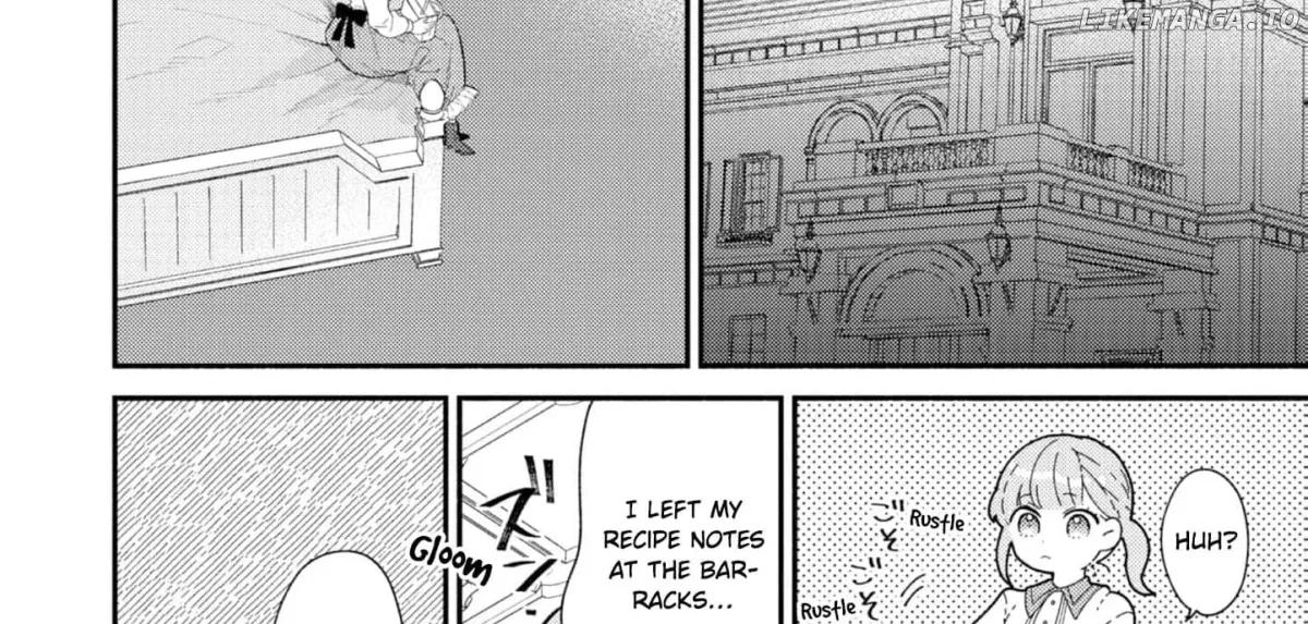 Kikan Gentei, Daishi Kishidan no Kitchen Maid  Kekkon Shitakunai no de Shuushoku shimashita (Official) Chapter 2 page 94 - 