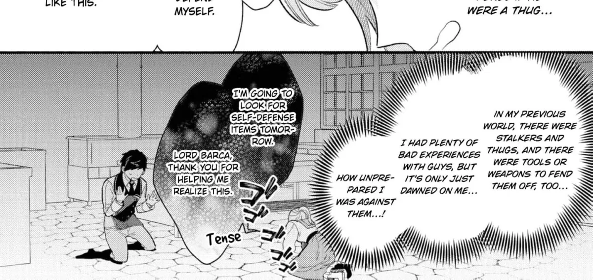Kikan Gentei, Daishi Kishidan no Kitchen Maid  Kekkon Shitakunai no de Shuushoku shimashita (Official) Chapter 3 page 11 - 