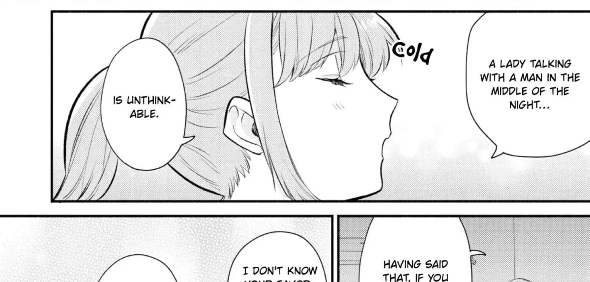Kikan Gentei, Daishi Kishidan no Kitchen Maid  Kekkon Shitakunai no de Shuushoku shimashita (Official) Chapter 3 page 34 - 