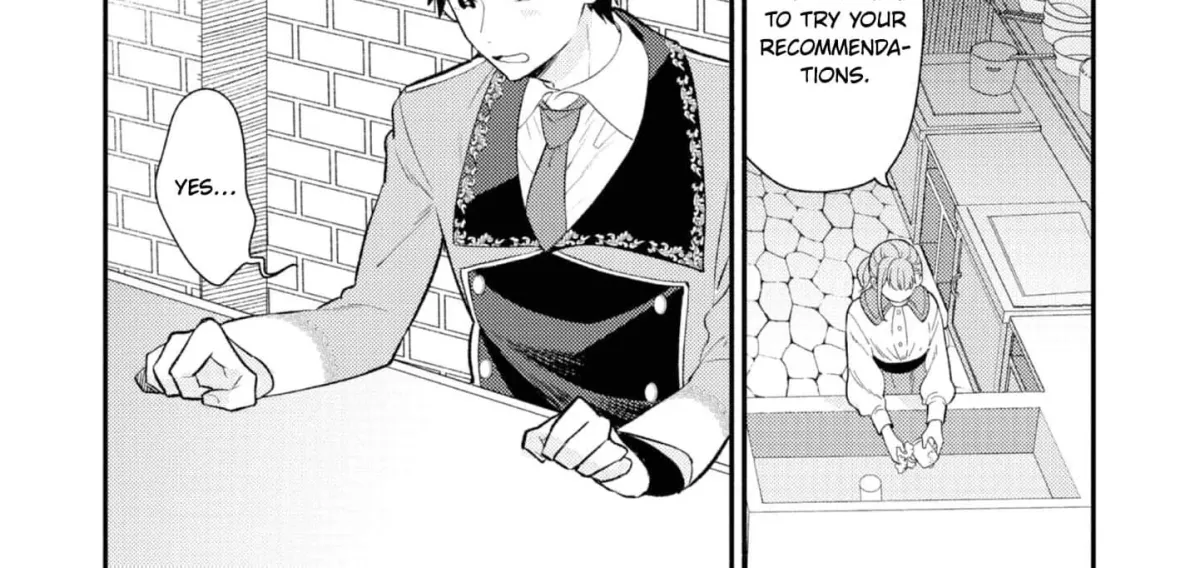 Kikan Gentei, Daishi Kishidan no Kitchen Maid  Kekkon Shitakunai no de Shuushoku shimashita (Official) Chapter 3 page 38 - 