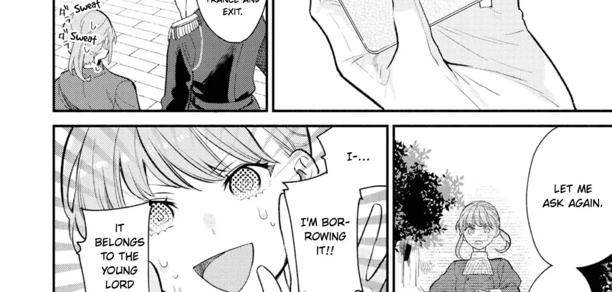 Kikan Gentei, Daishi Kishidan no Kitchen Maid  Kekkon Shitakunai no de Shuushoku shimashita (Official) Chapter 3 page 58 - 
