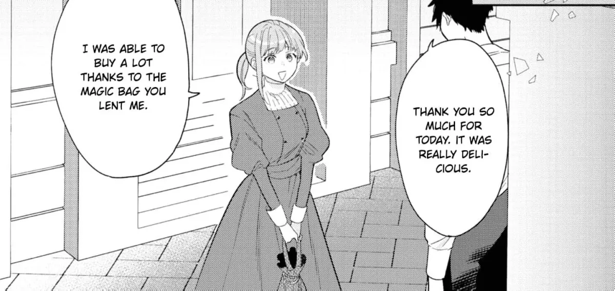 Kikan Gentei, Daishi Kishidan no Kitchen Maid  Kekkon Shitakunai no de Shuushoku shimashita (Official) Chapter 3 page 83 - 