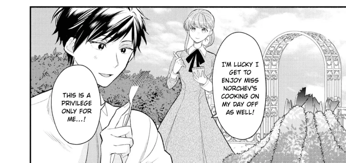 Kikan Gentei, Daishi Kishidan no Kitchen Maid  Kekkon Shitakunai no de Shuushoku shimashita (Official) Chapter 3 page 95 - 