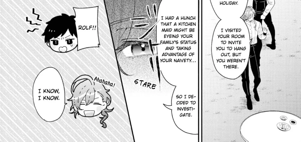 Kikan Gentei, Daishi Kishidan no Kitchen Maid  Kekkon Shitakunai no de Shuushoku shimashita (Official) Chapter 4 page 11 - 