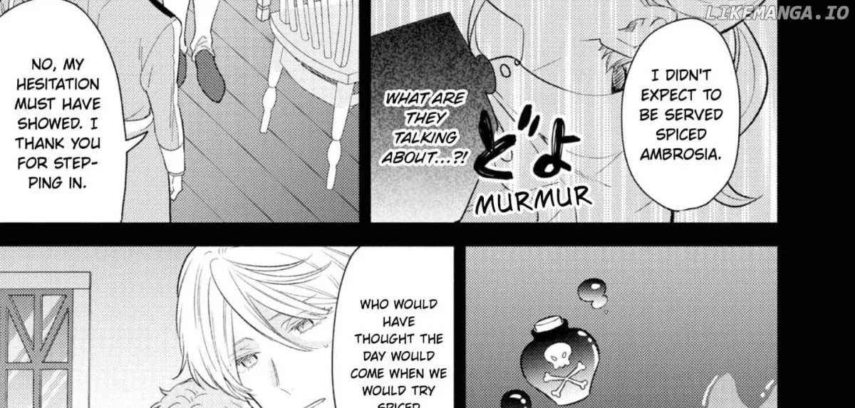 Kikan Gentei, Daishi Kishidan no Kitchen Maid  Kekkon Shitakunai no de Shuushoku shimashita (Official) Chapter 4 page 79 - 