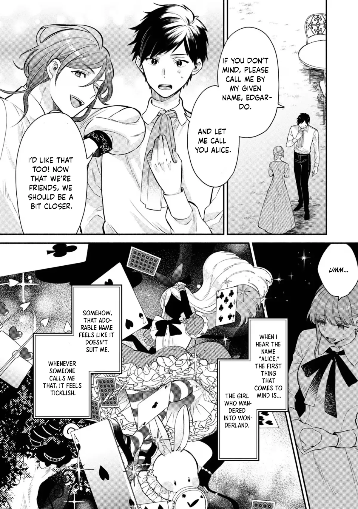 Kikan Gentei, Daishi Kishidan no Kitchen Maid  Kekkon Shitakunai no de Shuushoku shimashita (Official) Chapter 5 page 18 - 