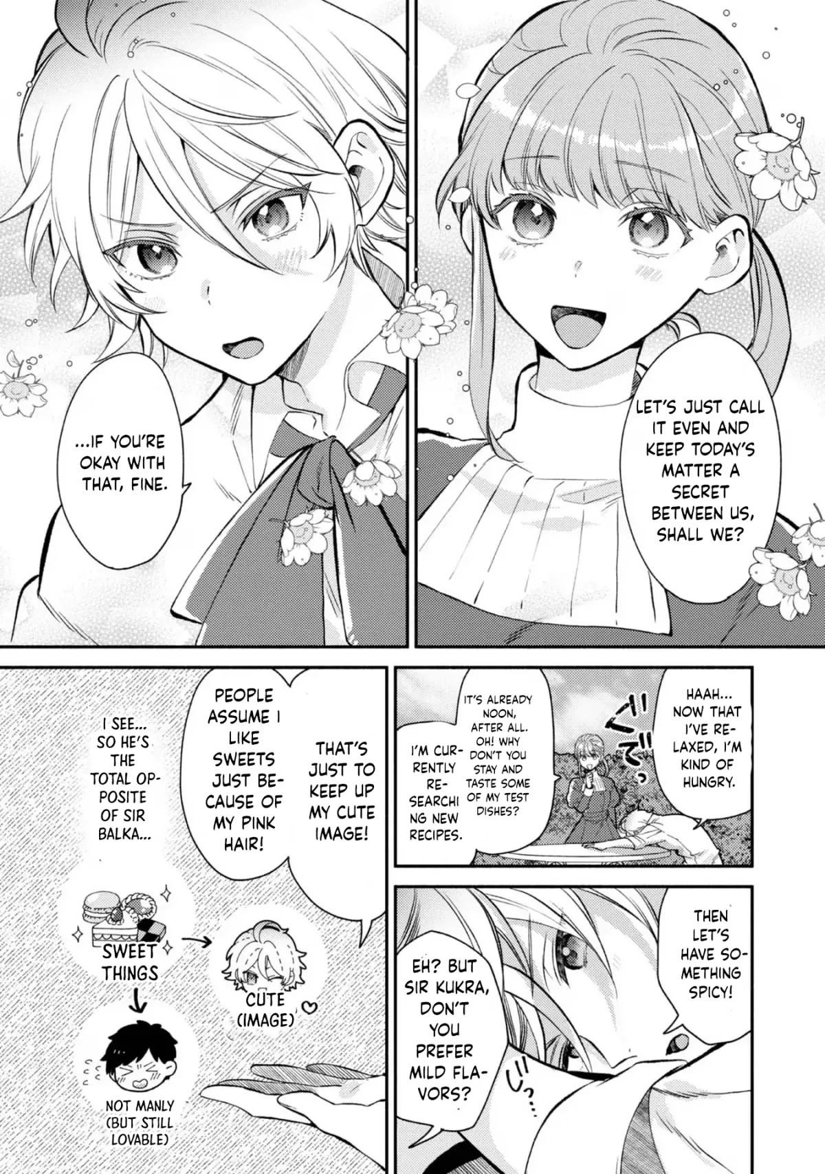 Kikan Gentei, Daishi Kishidan no Kitchen Maid  Kekkon Shitakunai no de Shuushoku shimashita (Official) Chapter 5 page 10 - 