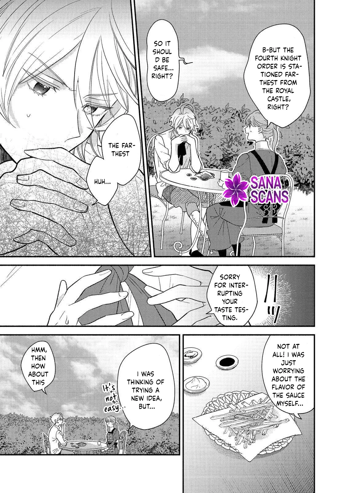 Kikan Gentei, Daishi Kishidan no Kitchen Maid  Kekkon Shitakunai no de Shuushoku shimashita (Official) Chapter 7 page 20 - 