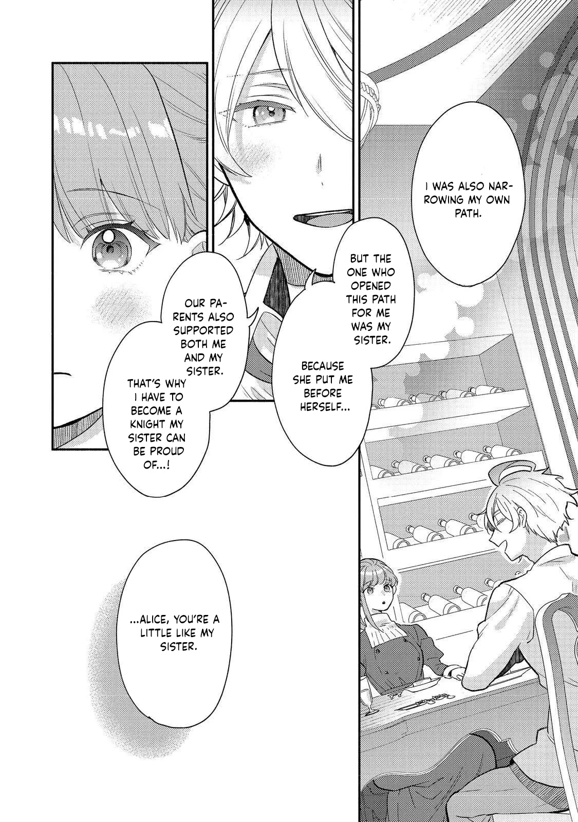Kikan Gentei, Daishi Kishidan no Kitchen Maid  Kekkon Shitakunai no de Shuushoku shimashita (Official) Chapter 7 page 29 - 