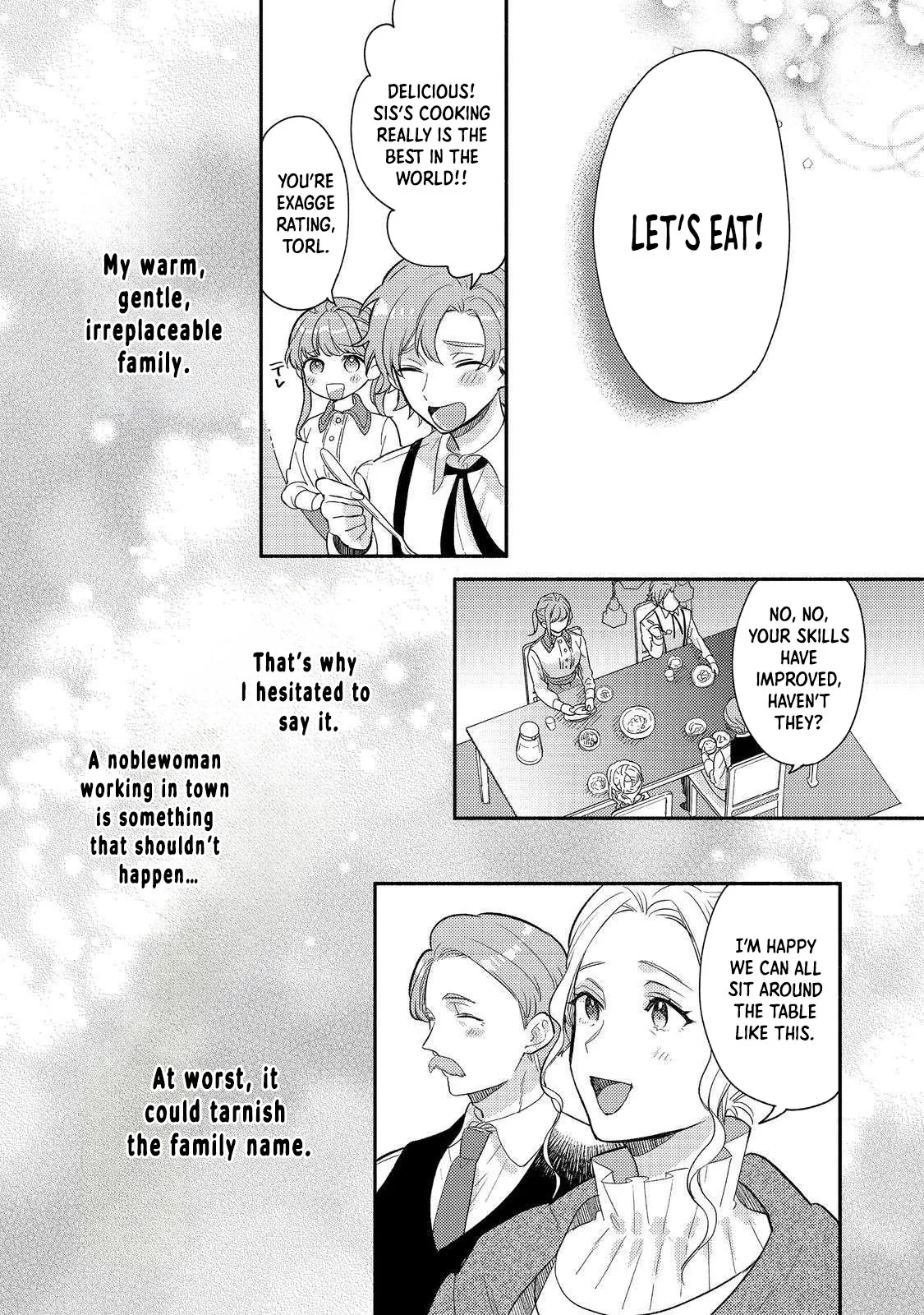 Kikan Gentei, Daishi Kishidan no Kitchen Maid  Kekkon Shitakunai no de Shuushoku shimashita (Official) Chapter 8 page 9 - 