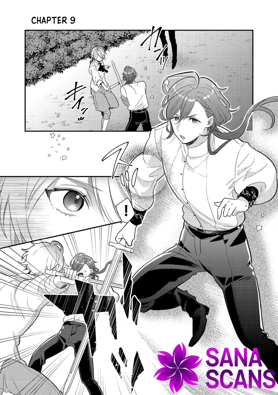 Kikan Gentei, Daishi Kishidan no Kitchen Maid  Kekkon Shitakunai no de Shuushoku shimashita (Official) Chapter 9 page 1 - 