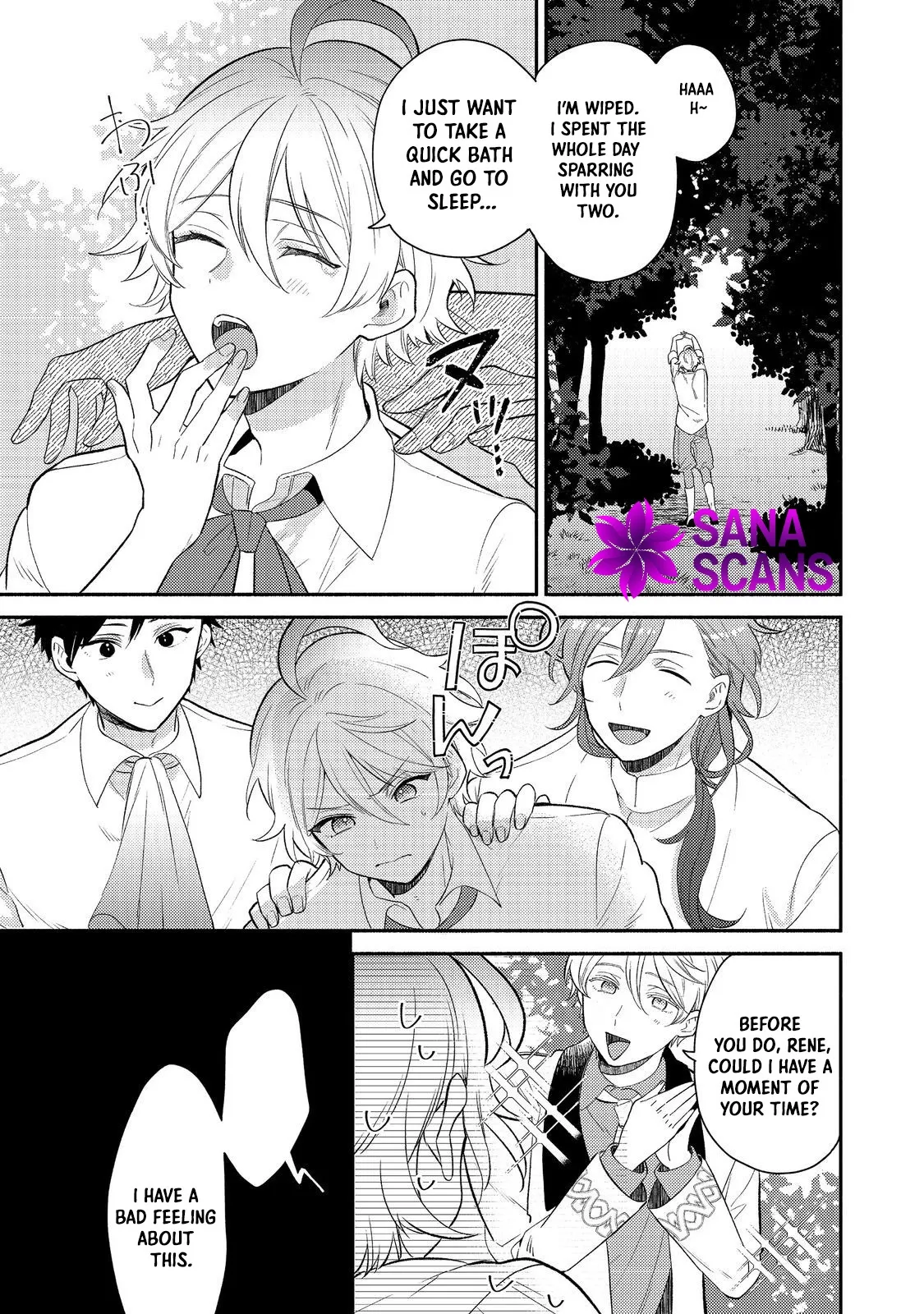 Kikan Gentei, Daishi Kishidan no Kitchen Maid  Kekkon Shitakunai no de Shuushoku shimashita (Official) Chapter 9 page 25 - 