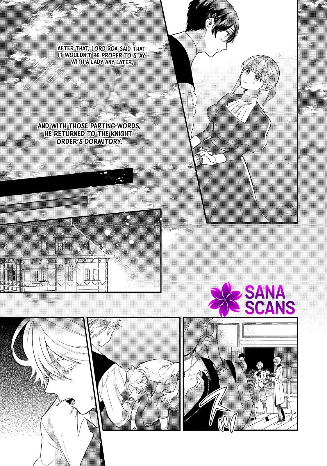 Kikan Gentei, Daishi Kishidan no Kitchen Maid  Kekkon Shitakunai no de Shuushoku shimashita (Official) Chapter 9 page 33 - 