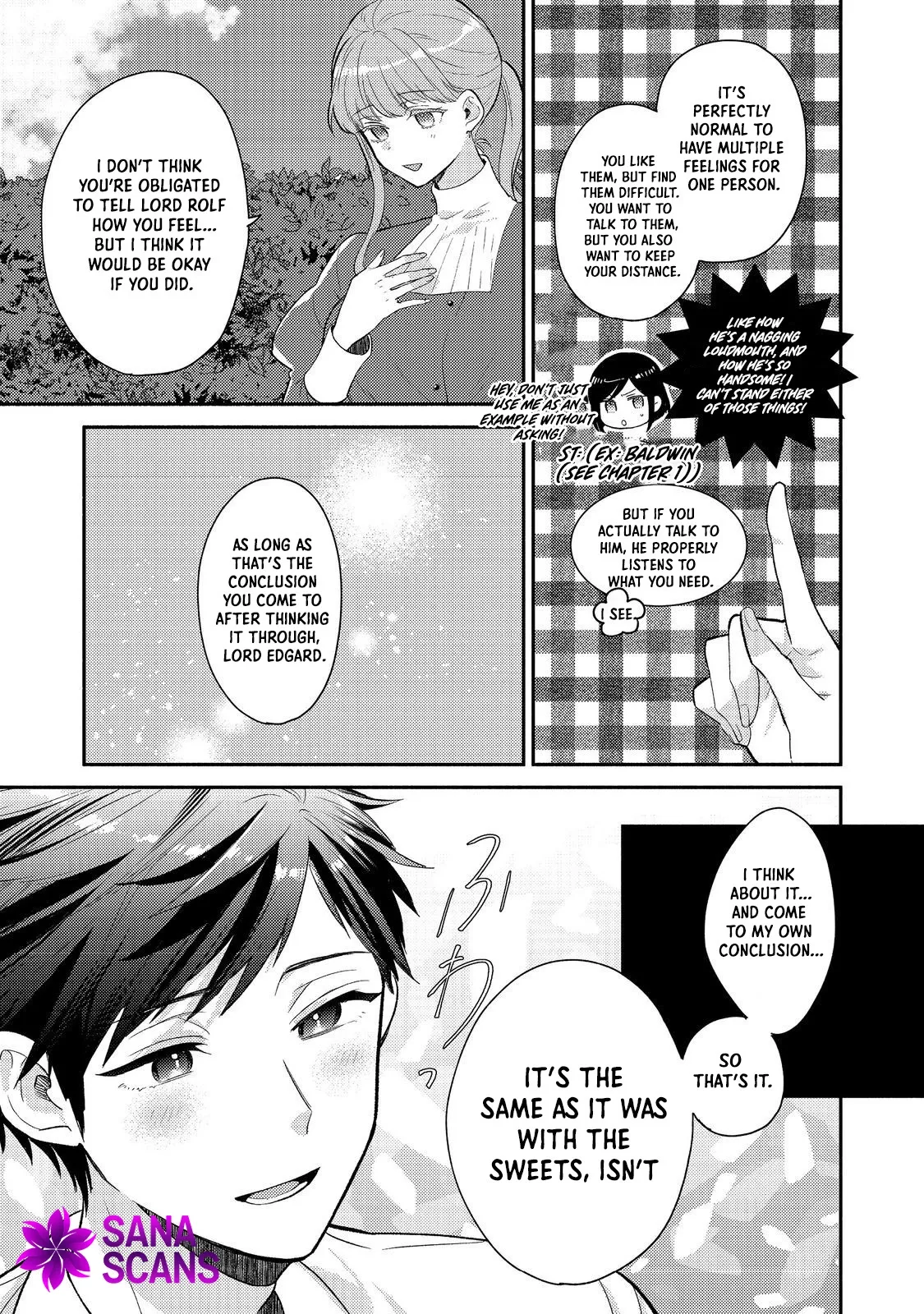 Kikan Gentei, Daishi Kishidan no Kitchen Maid  Kekkon Shitakunai no de Shuushoku shimashita (Official) Chapter 9 page 9 - 