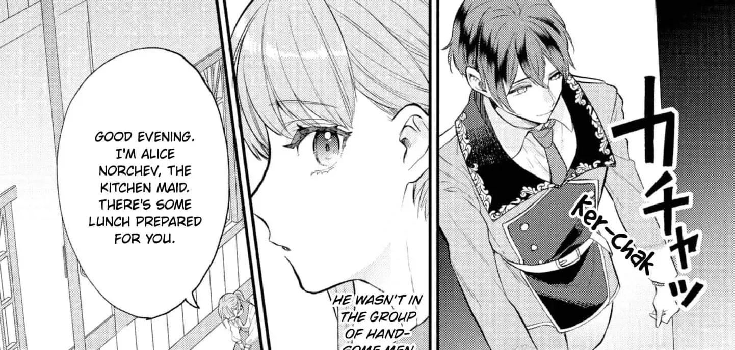 Kikan Gentei, Daishi Kishidan no Kitchen Maid - Kekkon Shitakunai no de Shuushoku shimashita Chapter 1 page 108 - 