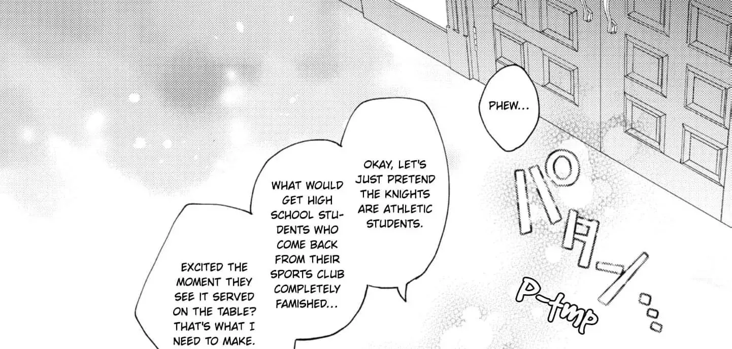 Kikan Gentei, Daishi Kishidan no Kitchen Maid - Kekkon Shitakunai no de Shuushoku shimashita Chapter 1 page 123 - 