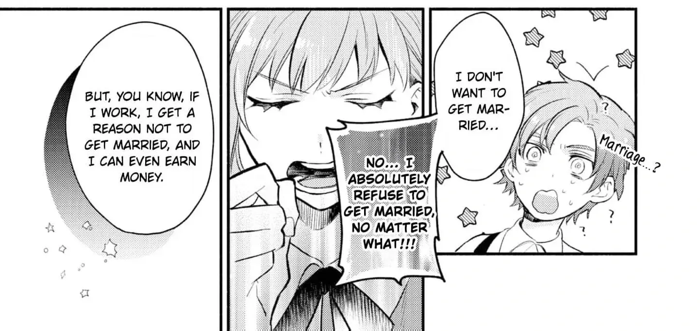 Kikan Gentei, Daishi Kishidan no Kitchen Maid - Kekkon Shitakunai no de Shuushoku shimashita Chapter 1 page 32 - 