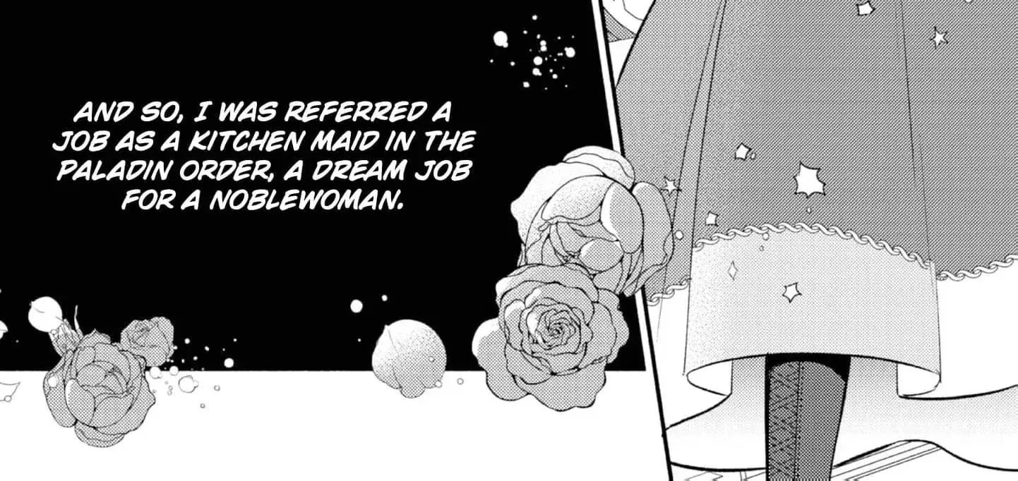 Kikan Gentei, Daishi Kishidan no Kitchen Maid - Kekkon Shitakunai no de Shuushoku shimashita Chapter 1 page 35 - 