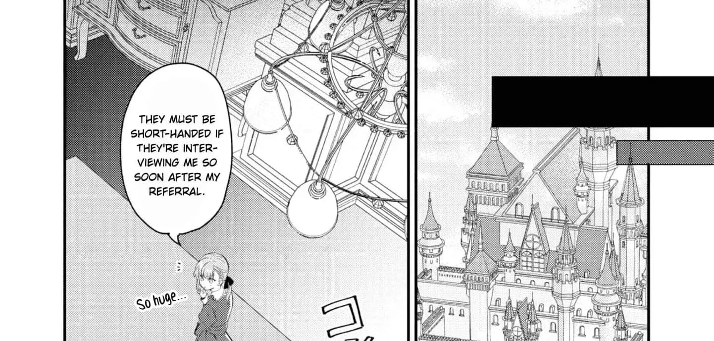 Kikan Gentei, Daishi Kishidan no Kitchen Maid - Kekkon Shitakunai no de Shuushoku shimashita Chapter 1 page 36 - 