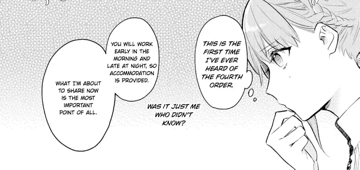 Kikan Gentei, Daishi Kishidan no Kitchen Maid - Kekkon Shitakunai no de Shuushoku shimashita Chapter 1 page 44 - 