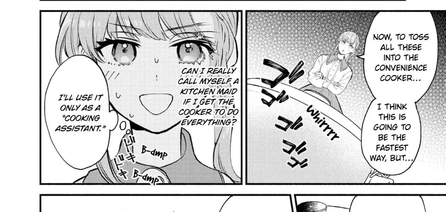 Kikan Gentei, Daishi Kishidan no Kitchen Maid - Kekkon Shitakunai no de Shuushoku shimashita Chapter 1 page 79 - 