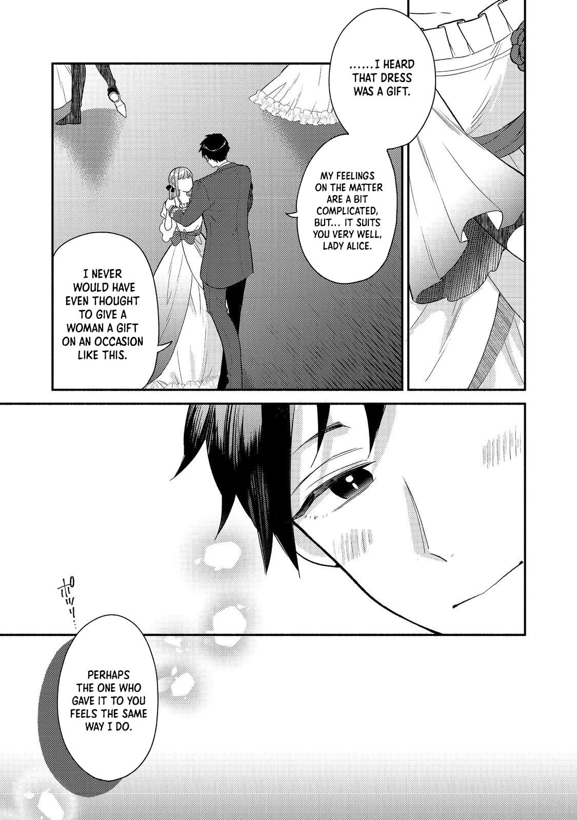 Kikan Gentei, Daishi Kishidan no Kitchen Maid - Kekkon Shitakunai no de Shuushoku shimashita Chapter 10 page 19 - 