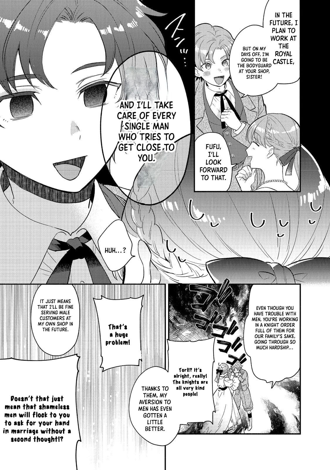 Kikan Gentei, Daishi Kishidan no Kitchen Maid - Kekkon Shitakunai no de Shuushoku shimashita Chapter 10 page 3 - 