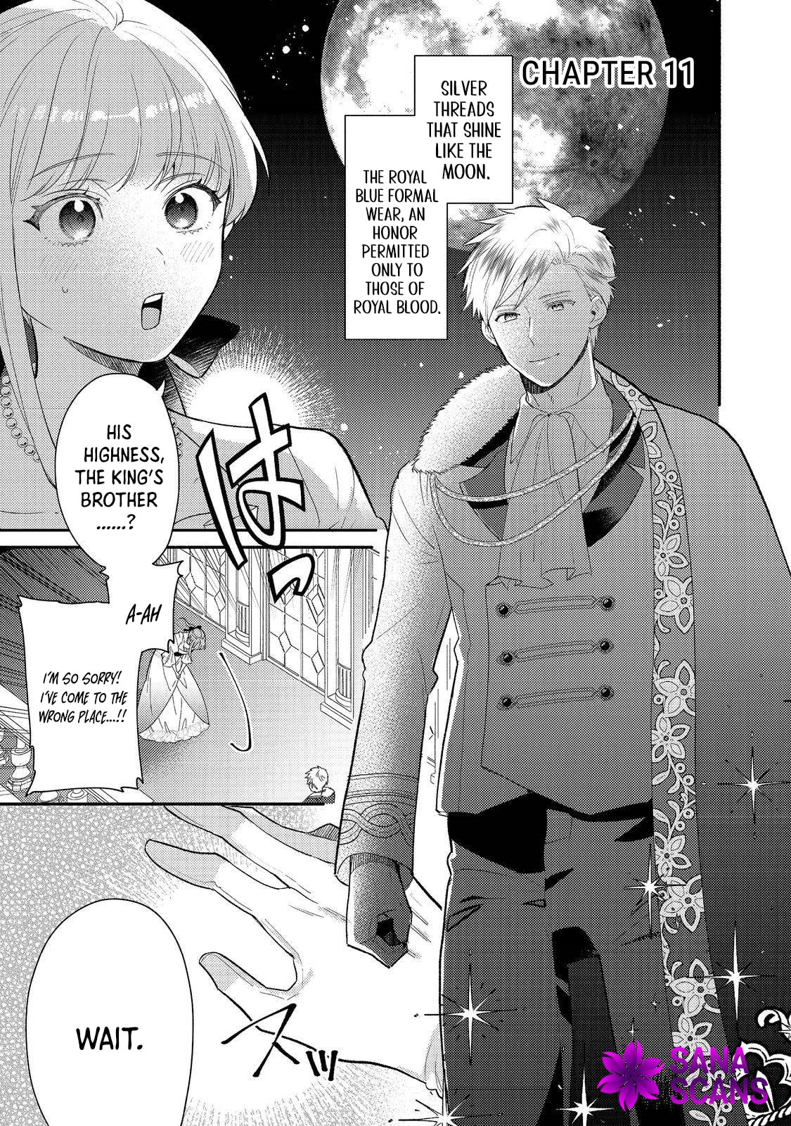 Kikan Gentei, Daishi Kishidan no Kitchen Maid - Kekkon Shitakunai no de Shuushoku shimashita Chapter 11 page 1 - 