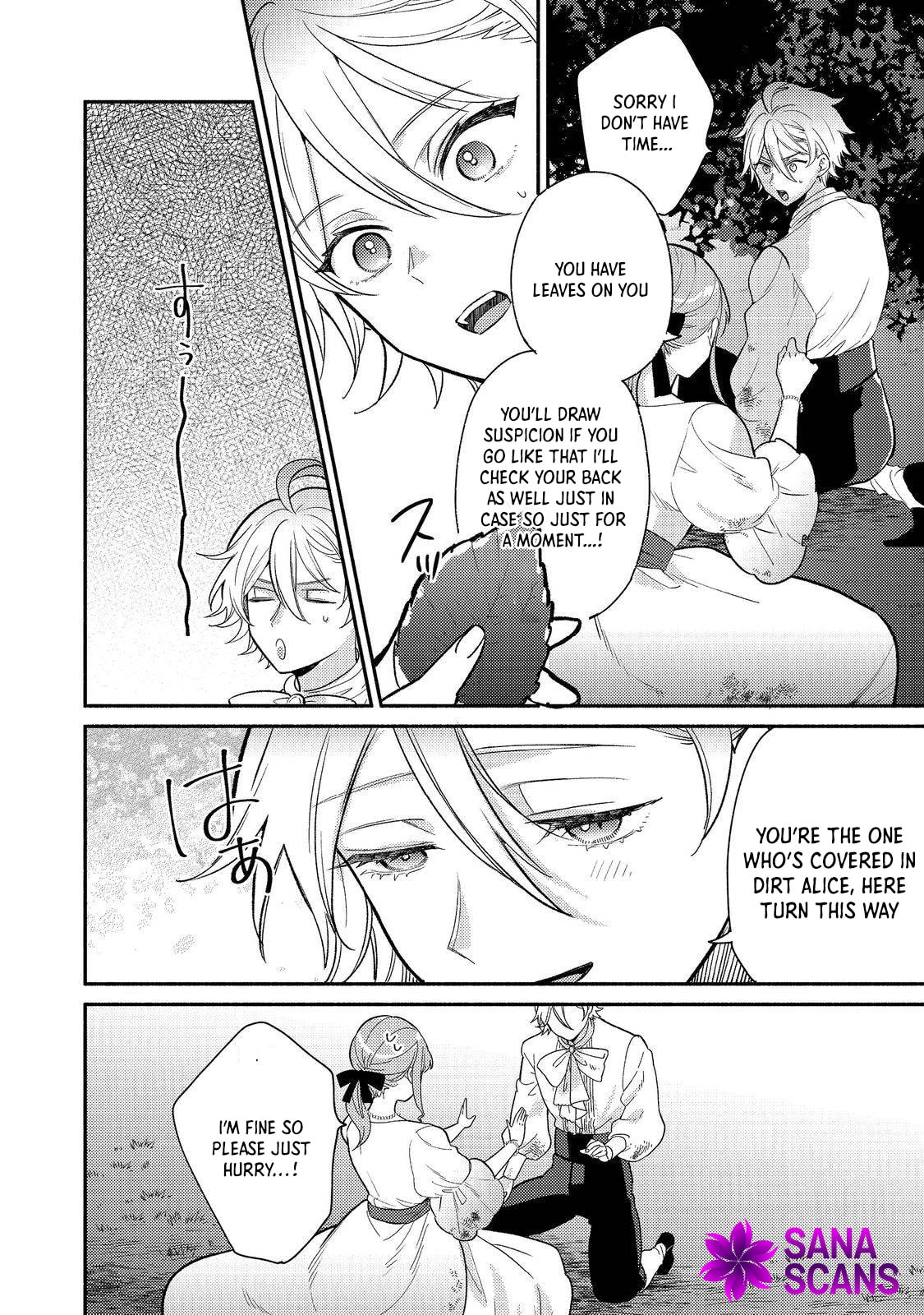 Kikan Gentei, Daishi Kishidan no Kitchen Maid - Kekkon Shitakunai no de Shuushoku shimashita Chapter 11 page 20 - 