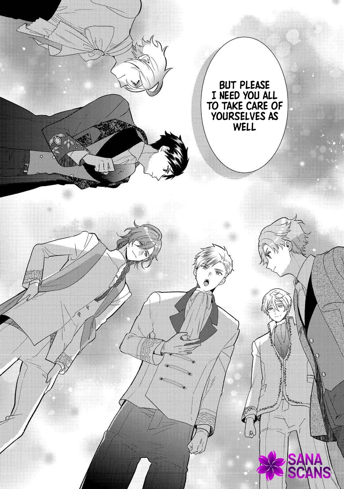 Kikan Gentei, Daishi Kishidan no Kitchen Maid - Kekkon Shitakunai no de Shuushoku shimashita Chapter 11 page 28 - 
