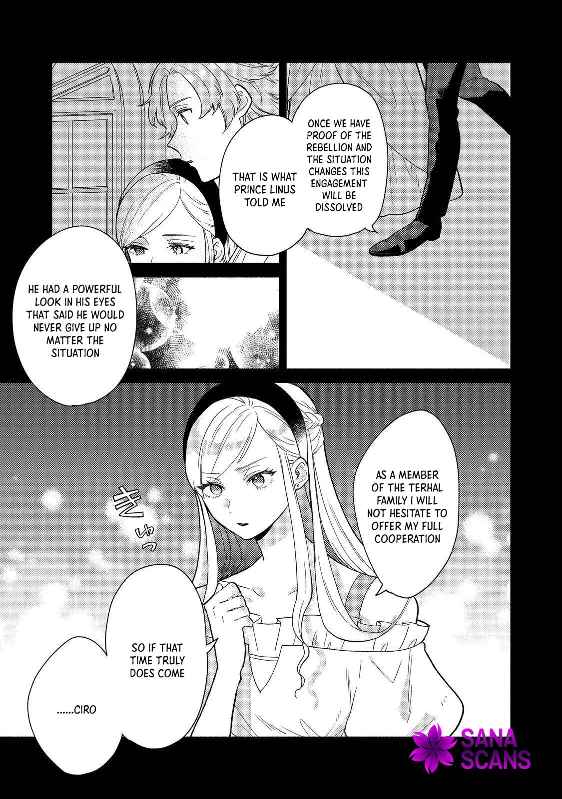 Kikan Gentei, Daishi Kishidan no Kitchen Maid - Kekkon Shitakunai no de Shuushoku shimashita Chapter 12 page 5 - 