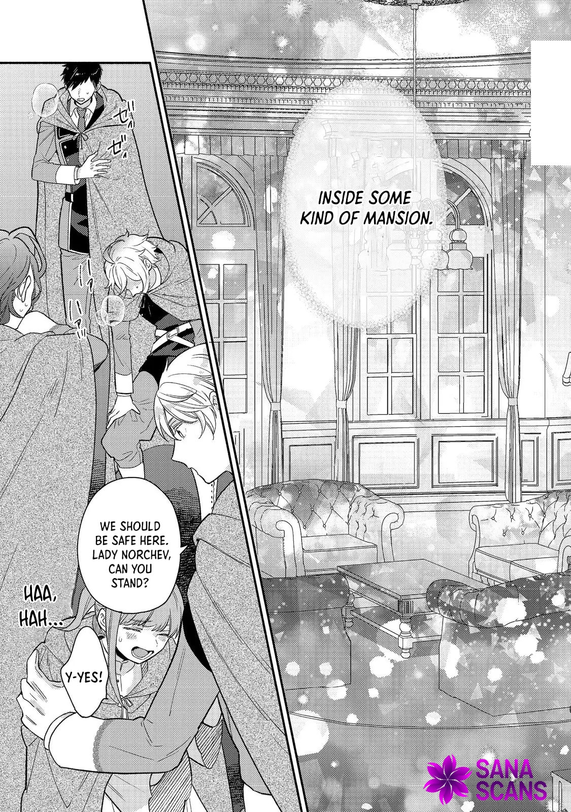 Kikan Gentei, Daishi Kishidan no Kitchen Maid - Kekkon Shitakunai no de Shuushoku shimashita Chapter 13 page 11 - 