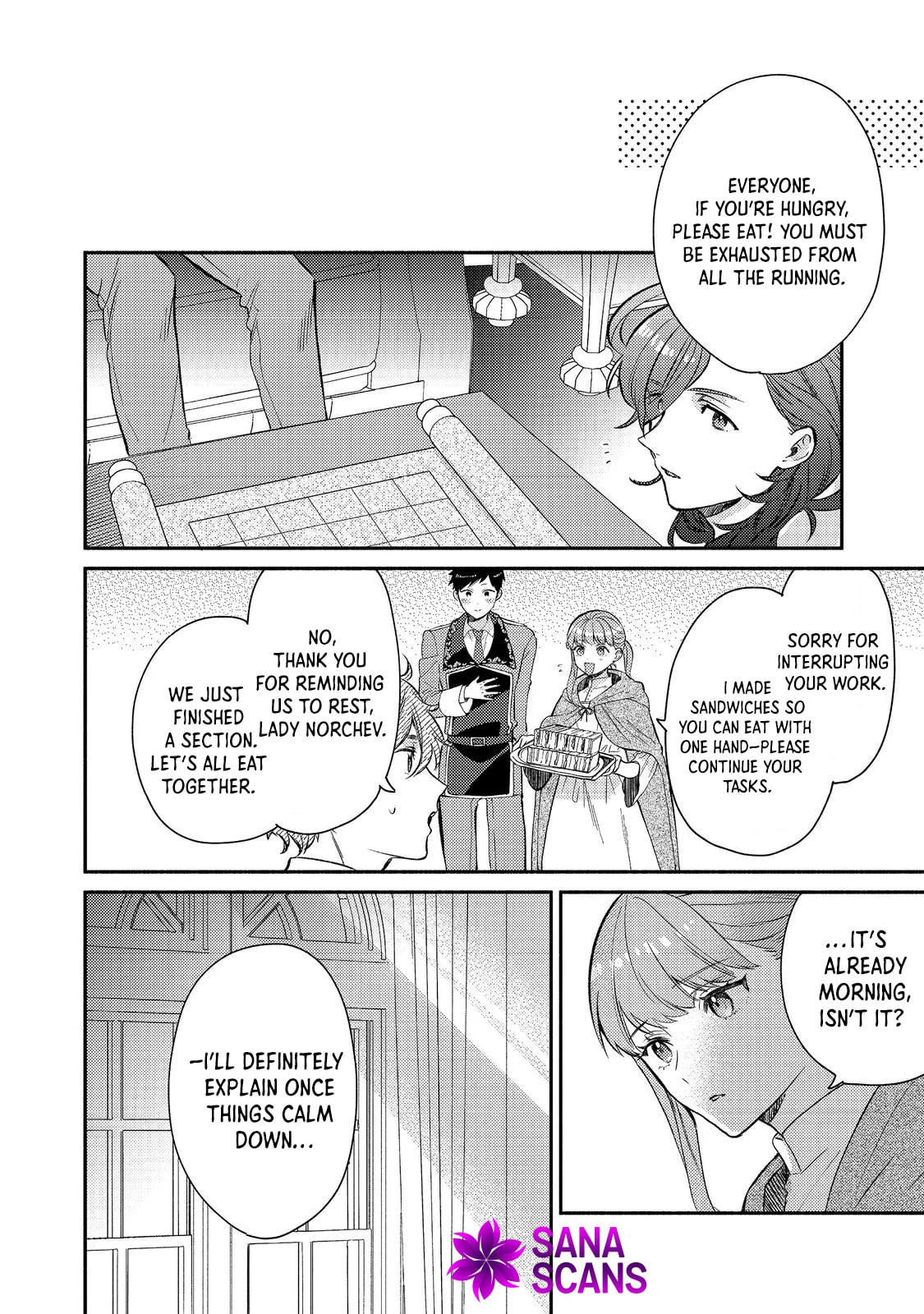 Kikan Gentei, Daishi Kishidan no Kitchen Maid - Kekkon Shitakunai no de Shuushoku shimashita Chapter 13 page 20 - 